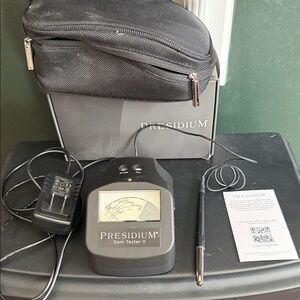 Presidium Gem Tester II - Black